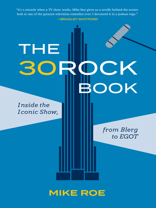 Title details for The 30 Rock Book by Mike Roe - Available